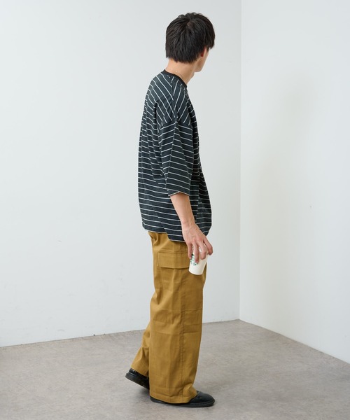 COLONY 2139（コロニートゥーワンスリーナイン）の「ワイドカーゴパンツ（その他パンツ・メンズ・ベージュ/カーキ・MEDIUM/LARGE）」の14枚目の写真