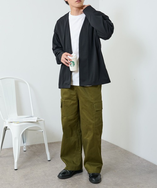 COLONY 2139（コロニートゥーワンスリーナイン）の「ワイドカーゴパンツ（その他パンツ・メンズ・ベージュ/カーキ・MEDIUM/LARGE）」の17枚目の写真