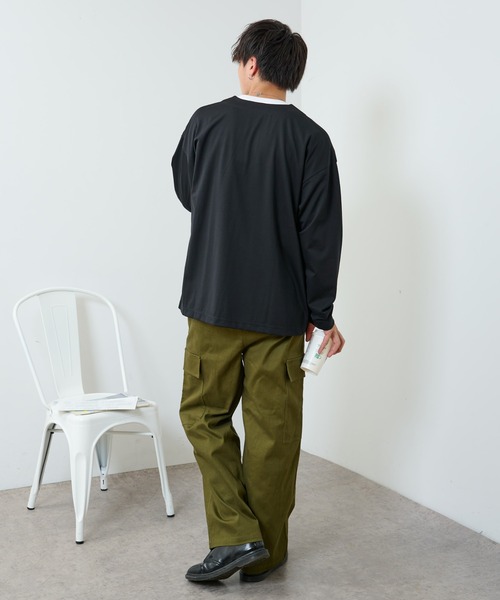 COLONY 2139（コロニートゥーワンスリーナイン）の「ワイドカーゴパンツ（その他パンツ・メンズ・ベージュ/カーキ・MEDIUM/LARGE）」の12枚目の写真