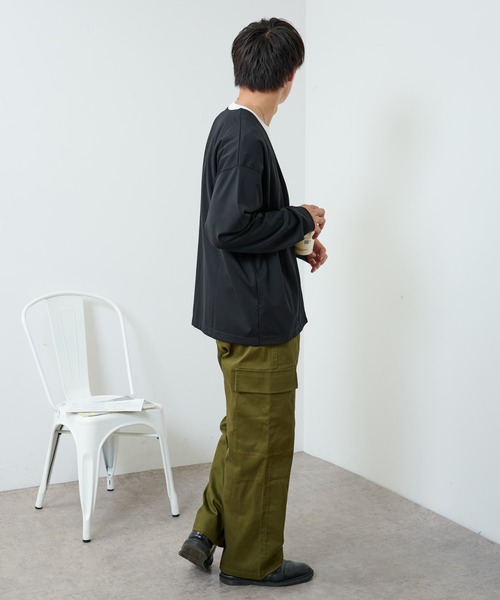 COLONY 2139（コロニートゥーワンスリーナイン）の「ワイドカーゴパンツ（その他パンツ・メンズ・ベージュ/カーキ・MEDIUM/LARGE）」の21枚目の写真