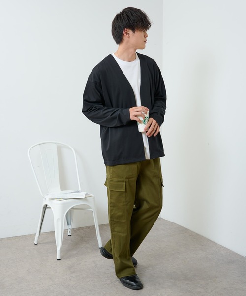 COLONY 2139（コロニートゥーワンスリーナイン）の「ワイドカーゴパンツ（その他パンツ・メンズ・ベージュ/カーキ・MEDIUM/LARGE）」の15枚目の写真