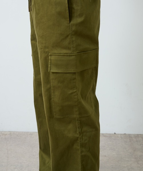 COLONY 2139（コロニートゥーワンスリーナイン）の「ワイドカーゴパンツ（その他パンツ・メンズ・ベージュ/カーキ・MEDIUM/LARGE）」の19枚目の写真