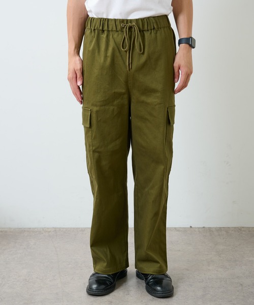 COLONY 2139（コロニートゥーワンスリーナイン）の「ワイドカーゴパンツ（その他パンツ・メンズ・ベージュ/カーキ・MEDIUM/LARGE）」の9枚目の写真