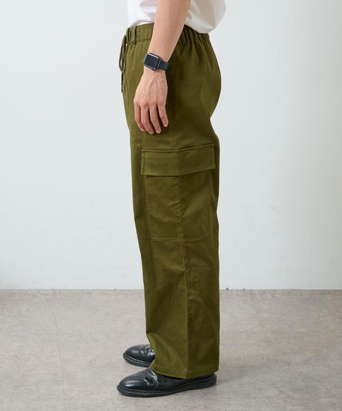 COLONY 2139（コロニートゥーワンスリーナイン）の「ワイドカーゴパンツ（その他パンツ・メンズ・ベージュ/カーキ・MEDIUM/LARGE）」の16枚目の写真