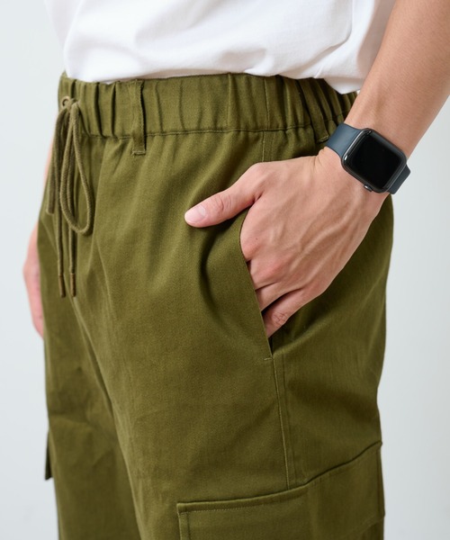 COLONY 2139（コロニートゥーワンスリーナイン）の「ワイドカーゴパンツ（その他パンツ・メンズ・ベージュ/カーキ・MEDIUM/LARGE）」の10枚目の写真