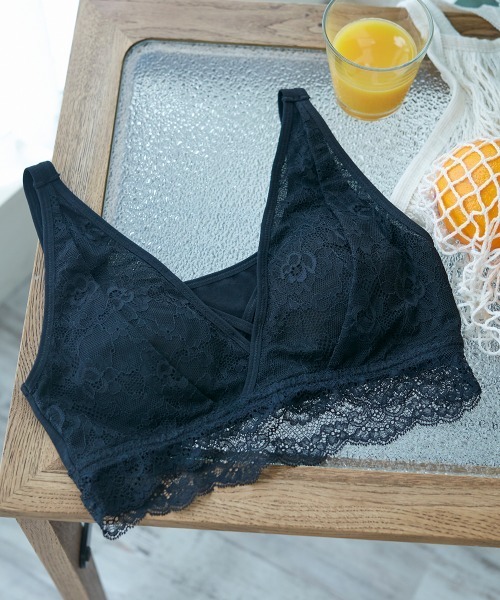 izumi BODY LABO（イズミボディラボ）の「ナイトブラ（ナイトブラ・レディース・ライトグレー/ブラック/ネイビー/ローズ・L/LL/S/M）」の8枚目の写真