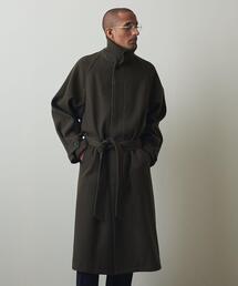 Steven Alan | ＜Steven Alan＞ COOKIE CLTH BALMACAAN COAT -BOLD/コート(ステンカラーコート)