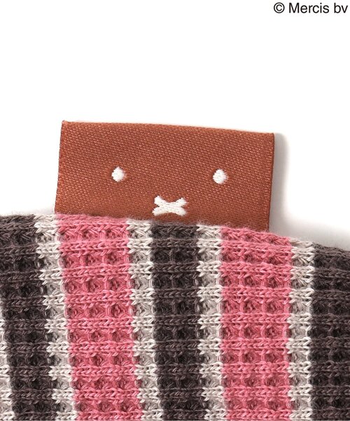 Miffy( ミッフィー)の「WEB限定 miffyワッフルカバーオール(ロンパース・キッズ・ブラウン/ピンク/アイボリー/マスタード・80/70)」の20枚目の写真