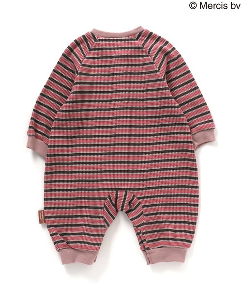 Miffy( ミッフィー)の「WEB限定 miffyワッフルカバーオール(ロンパース・キッズ・ブラウン/ピンク/アイボリー/マスタード・80/70)」の16枚目の写真
