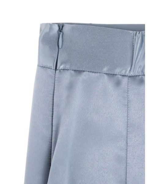 AMAIL(アマイル)の「Shiny slit midi skirt(スカート・レディース・グリーン/ブルー・FREE)」の18枚目の写真