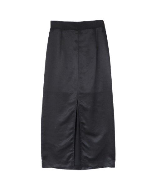 AMAIL(アマイル)の「Shiny slit midi skirt(スカート・レディース・グリーン/ブルー・FREE)」の12枚目の写真