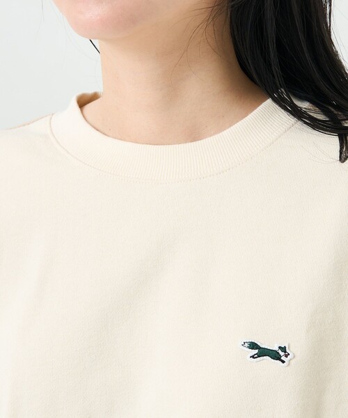 FREAK'S STORE(フリークスストア)の「TOWN CRAFT × FREAK'S STORE/タウンクラフト 別注 ラインスウェット 限定展開(スウェット・レディース・ネイビー/オフホワイト・フリ-)」の15枚目の写真