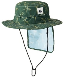 Quiksilver（クイックシルバー）の「M&W UV WATER HAT PRT/クイックシルバー帽子(ハット）（ハット）」