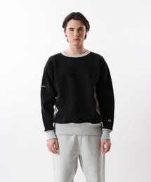 Champion（チャンピオン）の「【Champion/チャンピオン】メンズ リバースウィーブ(R) クルーネックスウェットシャツ（スウェット・メンズ）」