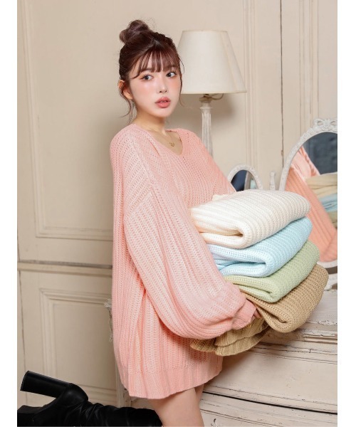 Darich ダーリッチ　ニット DDロゴバイカラーニットトップス – Darich (ダーリッチ)