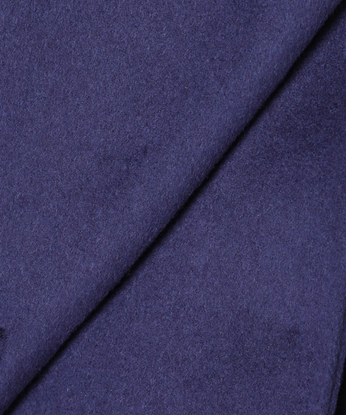 JOURNAL STANDARD（ジャーナルスタンダード）の「スーパー140ビーバーノーカラーコート（その他アウター・レディース・ベージュ系その他/ブラック系その他/ブルー/ブラック/チャコールグレー・36/38/34）」の14枚目の写真