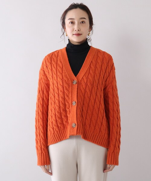 UNTITLED（アンタイトル）の「◇ウールミックス ケーブルニット