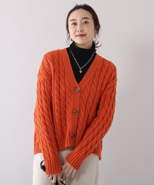 UNTITLED（アンタイトル）の「◇ウールミックス ケーブルニット