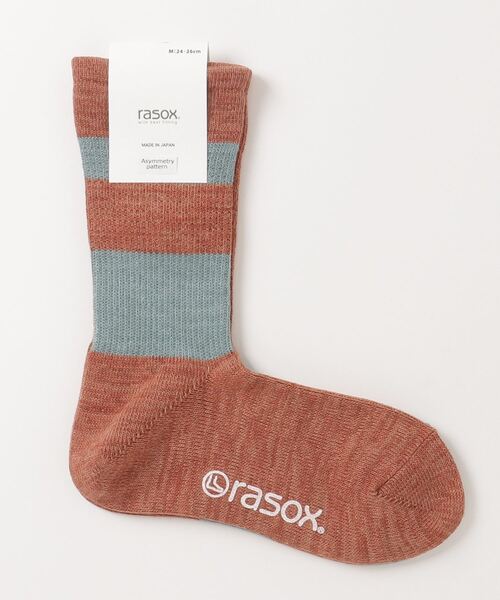 rasox(ラソックス)の「RASOX/ラソックス DRミックス メンズ(ソックス/靴下・メンズ・その他9/チャコール/グレー系その他3・M/L)」の3枚目の写真