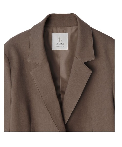 STYLE DELI（スタイルデリ）の「【Made in JAPAN】ツイルストレッチ