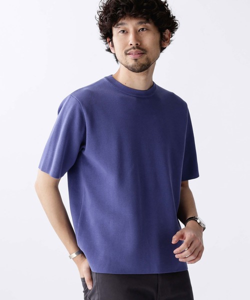 ブランド古着 半袖ニット ニット セーター Nano Universe ナノユニバース のファッション通販 Zozoused