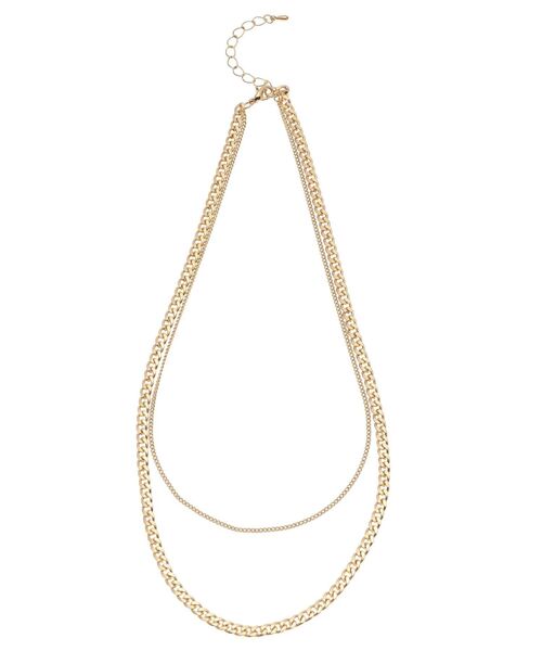 EVRIS（エヴリス）の「SIMPLE CHAIN 2連ネックレス（ネックレス・レディース・シルバー/ゴールド・FREE）」の9枚目の写真