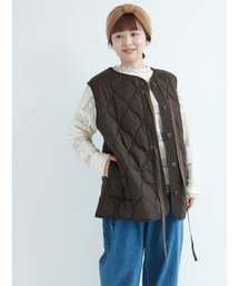 Samansa Mos2 | リバーシブルベスト(ベスト)