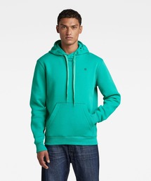 G-STAR RAW（ジースターロゥ）の「PREMIUM CORE HOODIE/ロゴパーカー（パーカー・メンズ）」