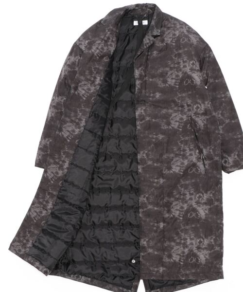 MAGIC STICK(マジックスティック)の「【MAGIC STICK】FISHTAIL CHESTERCOAT by Wild Things(チェスターコート・メンズ・グレー・M)」の2枚目の写真