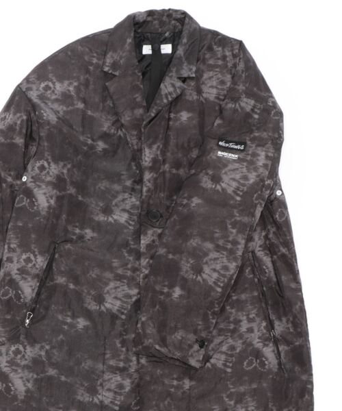 MAGIC STICK(マジックスティック)の「【MAGIC STICK】FISHTAIL CHESTERCOAT by Wild Things(チェスターコート・メンズ・グレー・M)」の4枚目の写真
