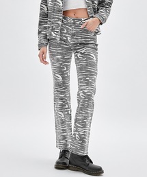 Guess | GUESS Originals Zebra Printed Bootcut Pants(デニムパンツ)