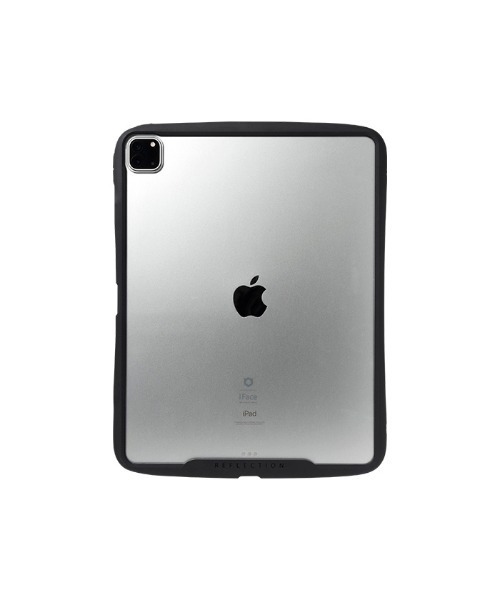 iFace（アイフェイス）の「iPad Pro 12.9inch(第5世代)専用 iFace Reflection ポリカーボネート クリアケース ipadproケース（PC・タブレットケース・レディース・ブラック/ベージュ・B）」の3枚目の写真