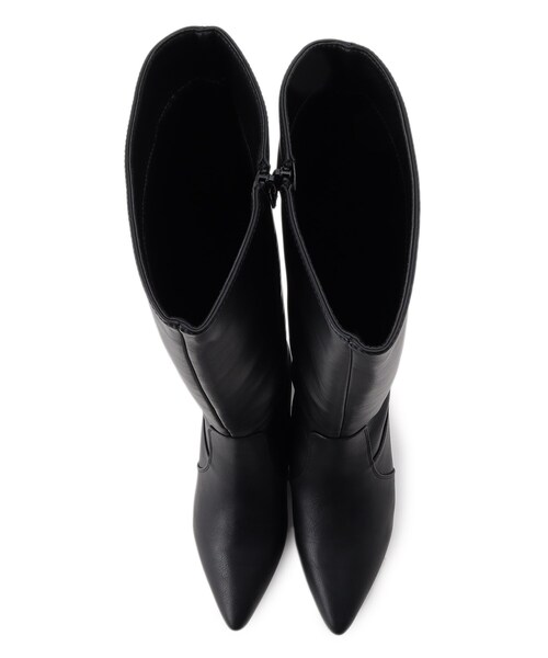 SHOO・LA・RUE(シューラルー)の「◆ポインテッドロングブーツ(ブーツ・レディース・ブラック・35/45)」の7枚目の写真