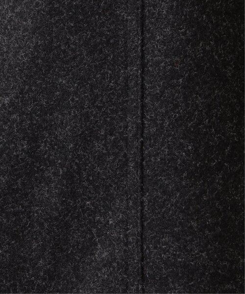 DOUBLE NAME(ダブルネーム)の「ブランケットステッチステンカラーコート(その他アウター・レディース・チャコールグレー/グレイッシュベージュ/テラコッタ・FREE)」の16枚目の写真