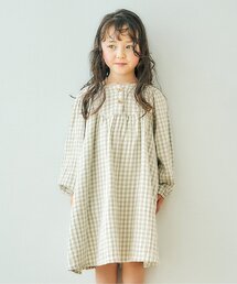 apres les cours | WEB限定 ダブルガーゼ ワンピース_2way(ワンピース)