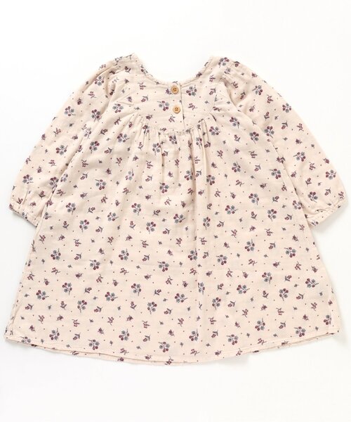 apres les cours(アプレレクール)の「WEB限定 ダブルガーゼ ワンピース_2way(ワンピース・キッズ・ローズ/その他3/ミント/イエロー・100/110/120/130/140/80/90)」の11枚目の写真