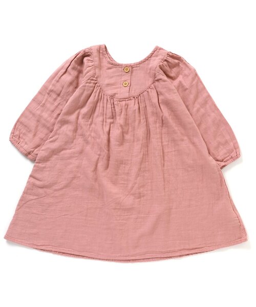 apres les cours(アプレレクール)の「WEB限定 ダブルガーゼ ワンピース_2way(ワンピース・キッズ・ローズ/その他3/ミント/イエロー・100/110/120/130/140/80/90)」の12枚目の写真