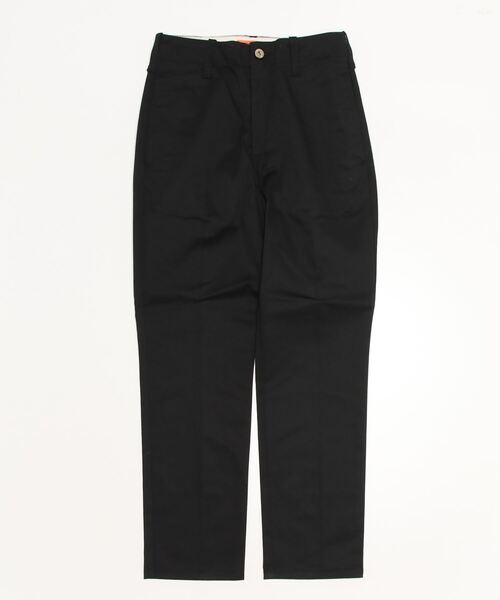 UNIVERSAL OVERALL（ユニバーサルオーバーオール）の「オフィサーパンツ 【OFFICER PANTS】（スラックス・レディース・ブラック/ベージュ/モカ/ネイビー・X-SMALL/SMALL/MEDIUM/LARGE）」の2枚目の写真