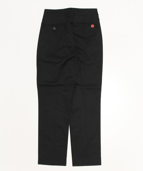 UNIVERSAL OVERALL（ユニバーサルオーバーオール）の「オフィサーパンツ 【OFFICER PANTS】（スラックス・レディース・ブラック/ベージュ/モカ/ネイビー・X-SMALL/SMALL/MEDIUM/LARGE）」の17枚目の写真