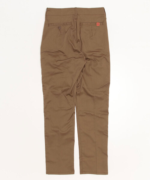 UNIVERSAL OVERALL（ユニバーサルオーバーオール）の「オフィサーパンツ 【OFFICER PANTS】（スラックス・レディース・ブラック/ベージュ/モカ/ネイビー・X-SMALL/SMALL/MEDIUM/LARGE）」の12枚目の写真