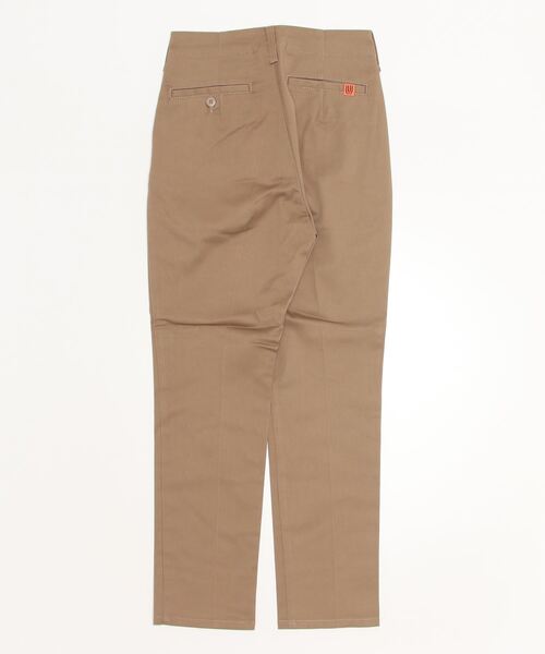 UNIVERSAL OVERALL（ユニバーサルオーバーオール）の「オフィサーパンツ 【OFFICER PANTS】（スラックス・レディース・ブラック/ベージュ/モカ/ネイビー・X-SMALL/SMALL/MEDIUM/LARGE）」の14枚目の写真