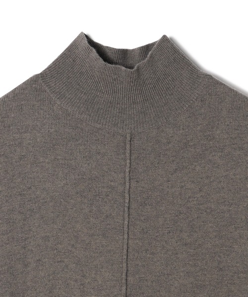 ReNorm（リノーム）の「ハイネックニットワンピース（ワンピース・レディース・モカ/ブラック/オフホワイト・S/M）」の7枚目の写真