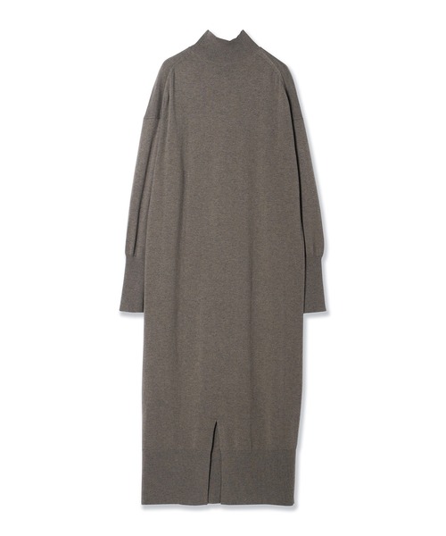 ReNorm（リノーム）の「ハイネックニットワンピース（ワンピース・レディース・モカ/ブラック/オフホワイト・S/M）」の19枚目の写真