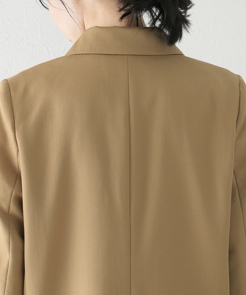 Noble（ノーブル）の「プレーンピークドラペルダブルジャケット