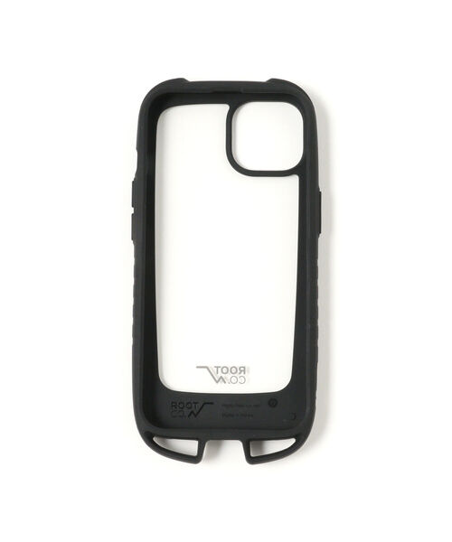 bpr BEAMS(ビーピーアール ビームス )の「ROOT CO. / GRAVITY Shock Resist Case +Hold. iPhone14 ケース(スマホケース/カバー・メンズ・オリーブ/ライトブラウン/ブラック・ONE SIZE)」の12枚目の写真
