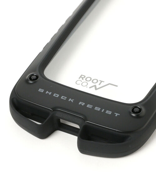 bpr BEAMS(ビーピーアール ビームス )の「ROOT CO. / GRAVITY Shock Resist Case +Hold. iPhone14 ケース(スマホケース/カバー・メンズ・オリーブ/ライトブラウン/ブラック・ONE SIZE)」の13枚目の写真