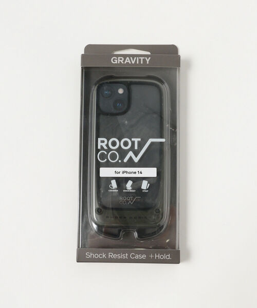 bpr BEAMS(ビーピーアール ビームス )の「ROOT CO. / GRAVITY Shock Resist Case +Hold. iPhone14 ケース(スマホケース/カバー・メンズ・オリーブ/ライトブラウン/ブラック・ONE SIZE)」の22枚目の写真