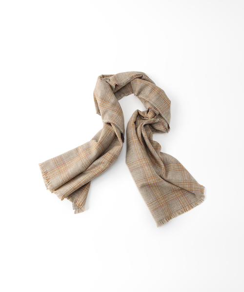 FRAMeWORK（フレームワーク）の「【THROW/スロー】MIX GLEN CHECK ストール（マフラー・レディース・その他18/その他10・FREE）」の11枚目の写真