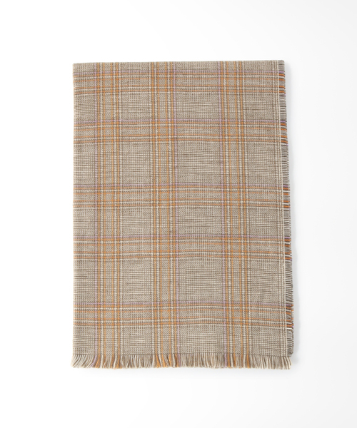 FRAMeWORK（フレームワーク）の「【THROW/スロー】MIX GLEN CHECK ストール（マフラー・レディース・その他18/その他10・FREE）」の12枚目の写真