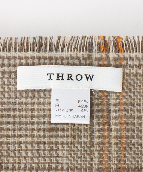 FRAMeWORK（フレームワーク）の「【THROW/スロー】MIX GLEN CHECK ストール（マフラー・レディース・その他18/その他10・FREE）」の13枚目の写真